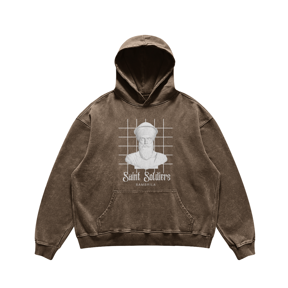 Saint Soldiers 440GSM Heavyweight Oversized Hoodie