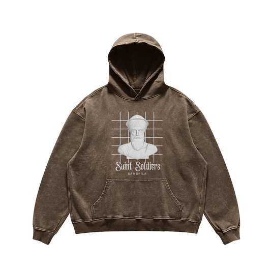 Saint Soldiers 440GSM Heavyweight Oversized Hoodie