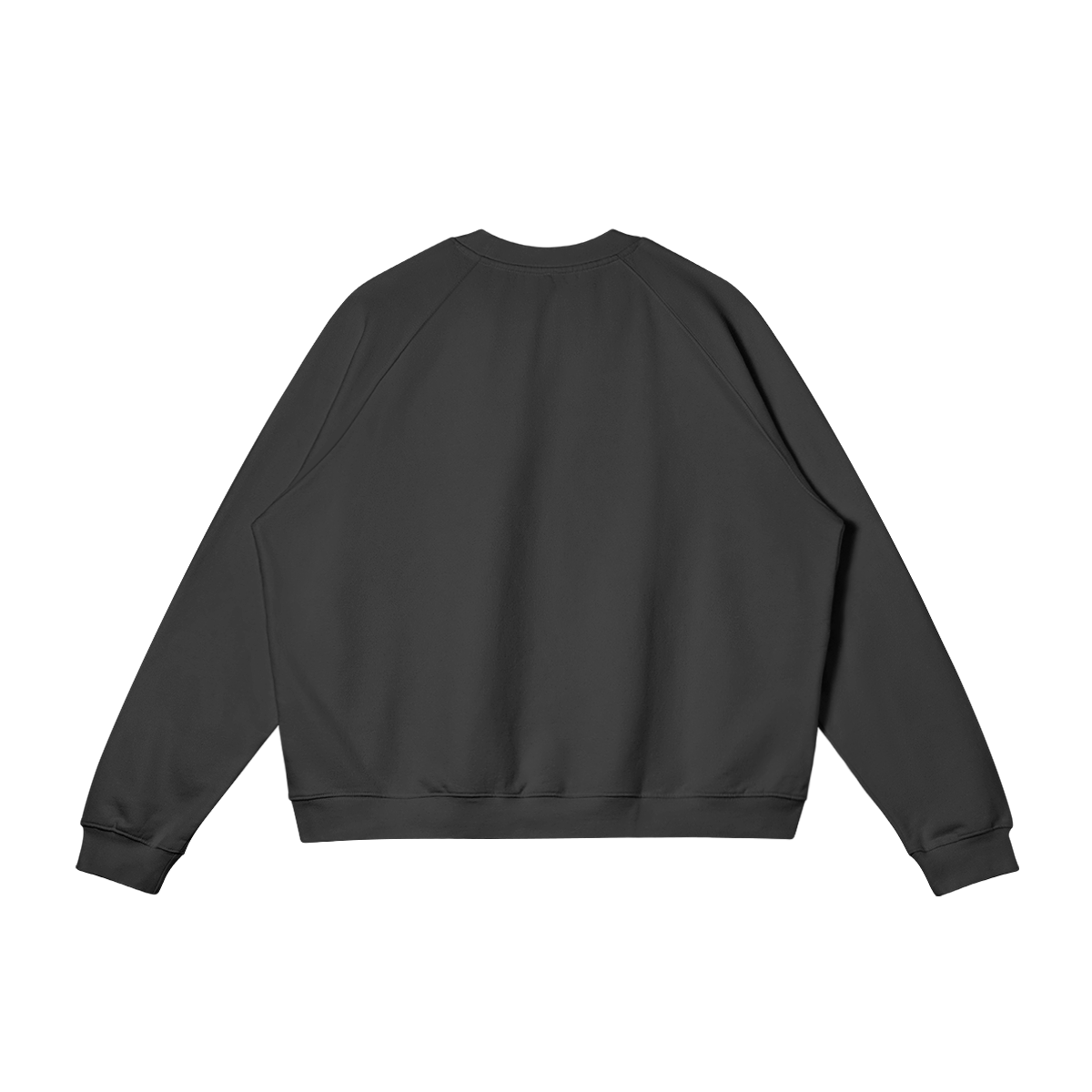 SAINT BHINDRAWALE 380GSM Heavyweight Black Sweatshirt