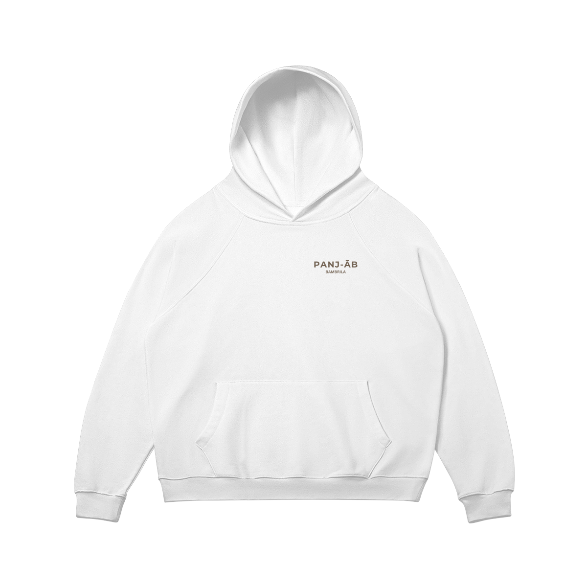 Panj-āb 380GSM Heavyweight Hoodie