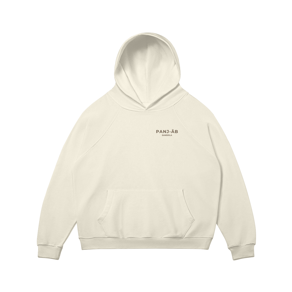 Panj-āb 380GSM Heavyweight Hoodie