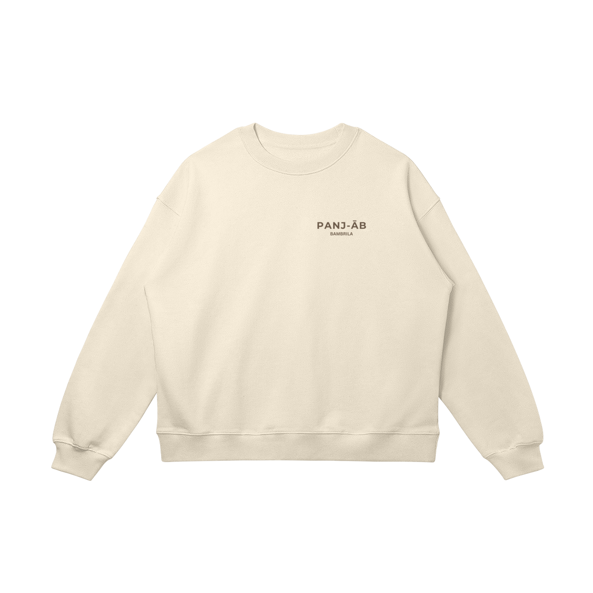 Panj-āb 370GSM Oversized Heavyweight Sweatshirt