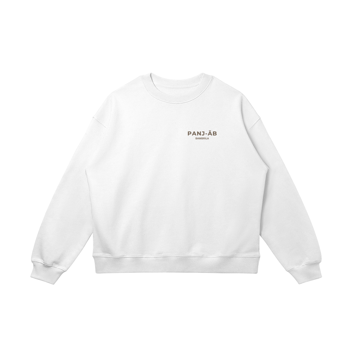 Panj-āb 370GSM Oversized Heavyweight Sweatshirt