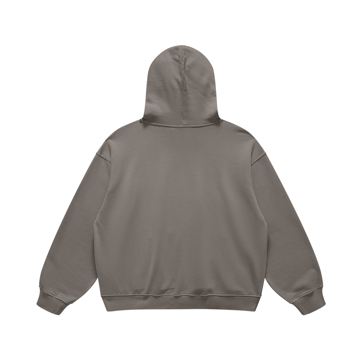 Sharpie Friar Grey 440GSM Heavyweight Oversized Hoodie