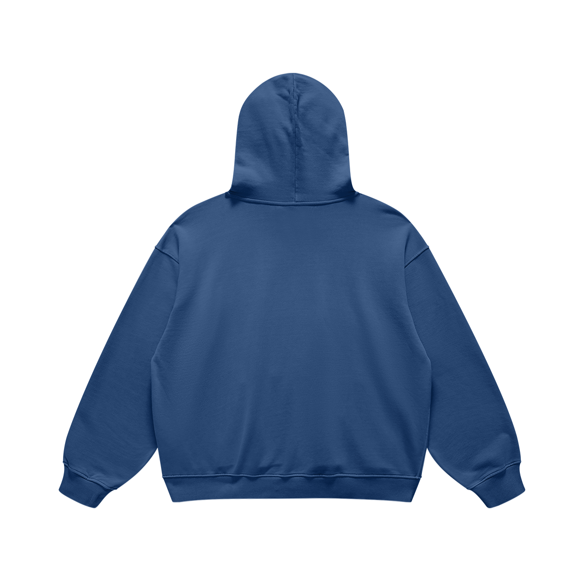 Mermaids Kashmiri Blue 440GSM Heavyweight Oversized Hoodie