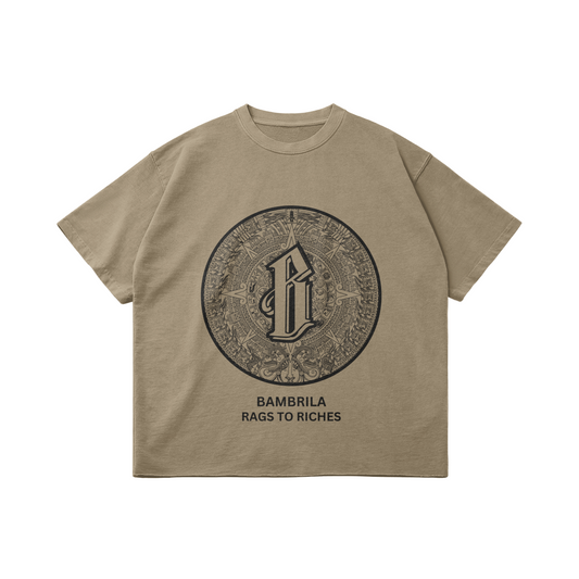 Rags to Riches 260GSM Oversized Faded T Shirt