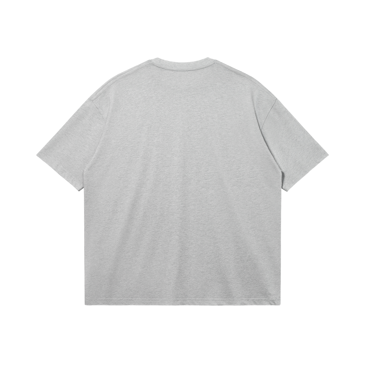 BOTTOM TO BRILLIANCE 240GSM Oversized Boxy T Shirt