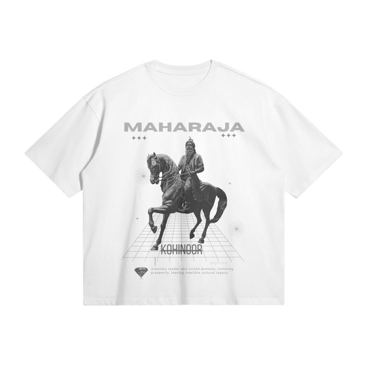 Maharaja 280 GSM Drop Shoulders T Shirt